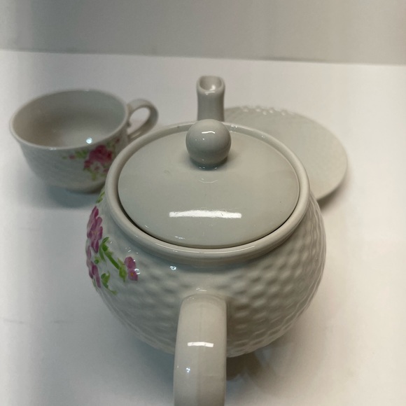 VTG. A TELEFLORA TEAPOT, CUP, SAUER - Picture 11 of 15